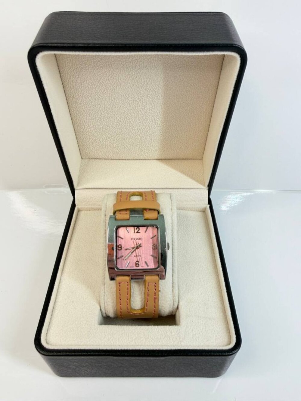 Ricki’s Pink Dial Fashion Watch